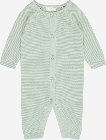 Tutina / body per bambino 'Monrovia' di Noppies in verde: frontale