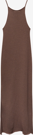 Pull&Bear Robes en maille en marron, Vue avec produit