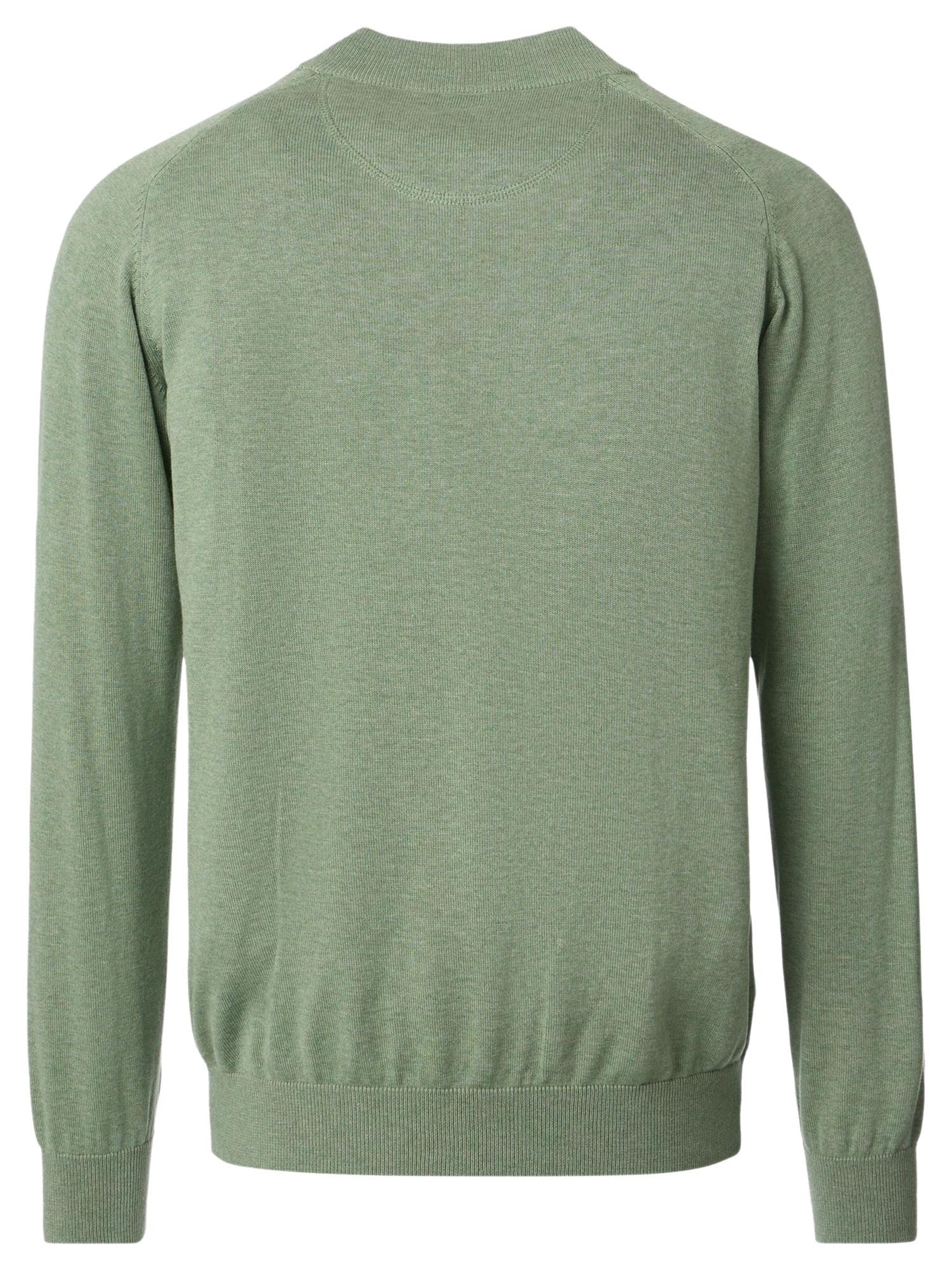 CASAMODA Strickjacke 'Basic'‌ in Grün