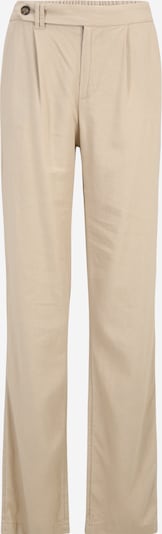 Only Tall Pleat-Front Pants 'CARO' in Dark beige, Item view