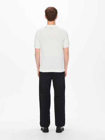 Only & Sons Sweater 'Mack' in White