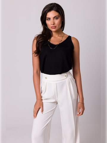 BeWear - Loosefit Pantalón plisado en beige