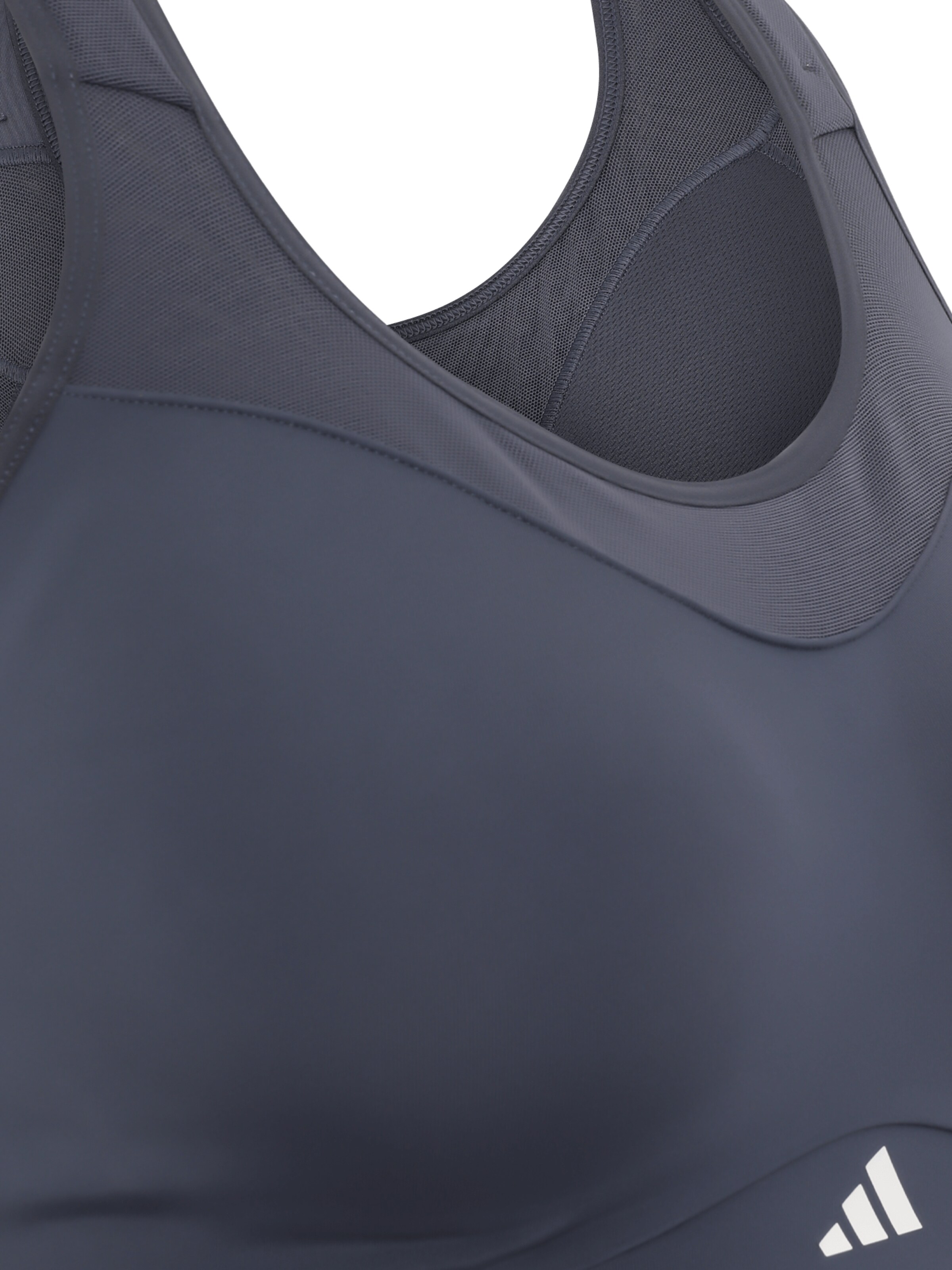 mėlyna ADIDAS PERFORMANCE Biustjė Sportinė liemenėlė