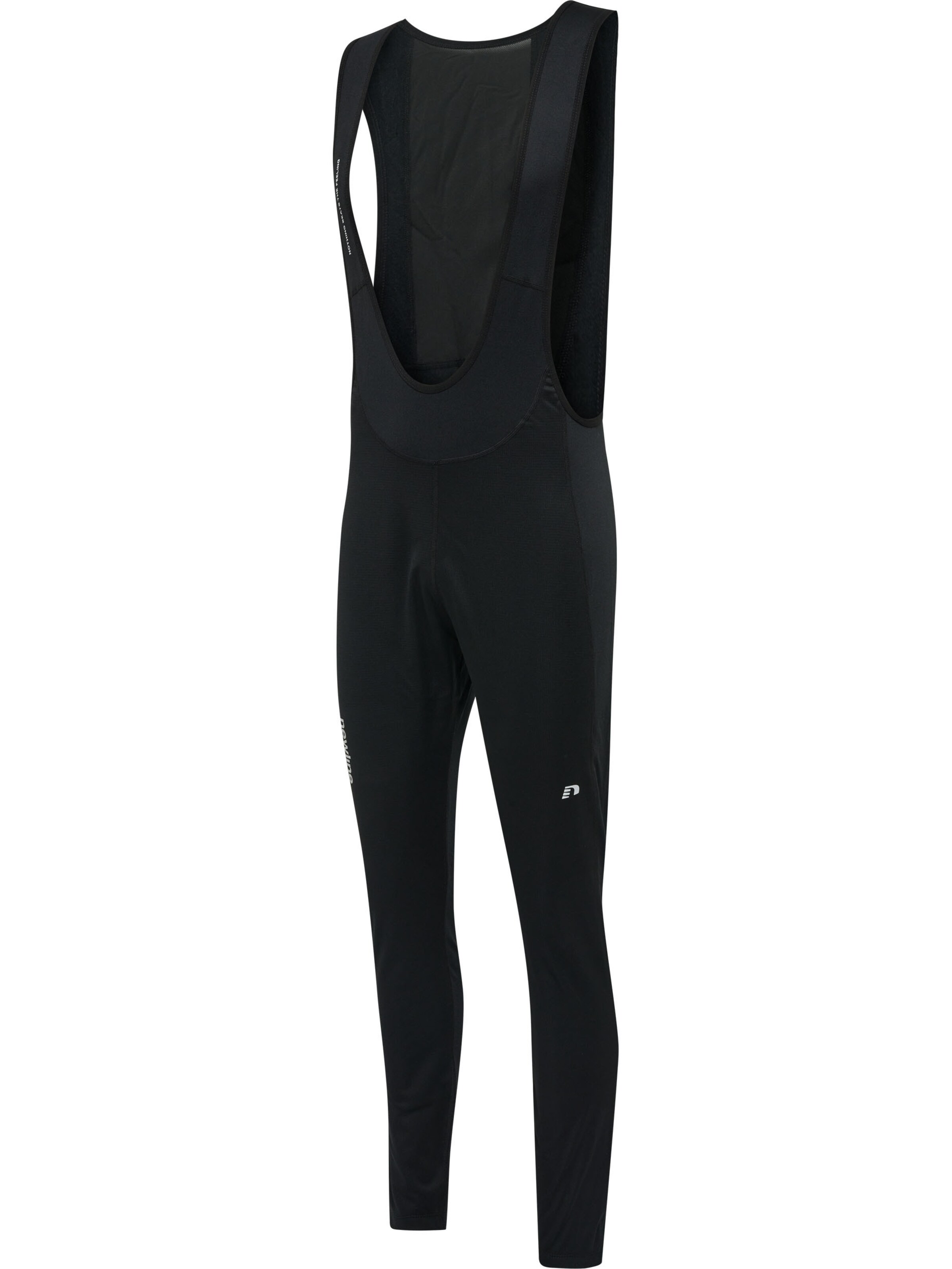 Newline Slimfit Sportsbukser i sort: forside