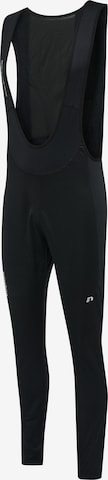 Newline Slim fit Workout Pants in Black: front