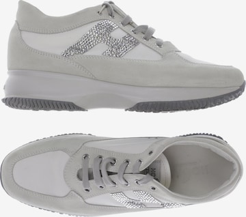 HOGAN Sneakers & Trainers in 39 in Grey: front