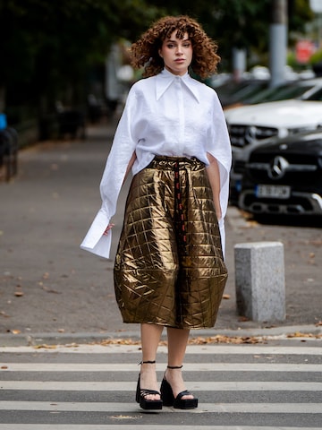 IUnique Regular Broek 'Ballonique' in Goud