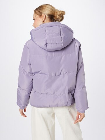 JAKKE Winter Jacket 'POPPY' in Purple