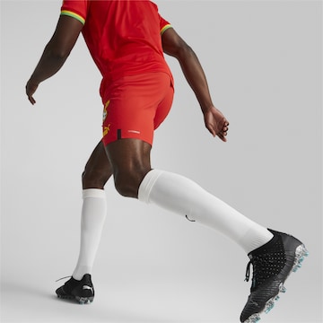 PUMA Regular Workout Pants 'Ghana 22/23' in Red