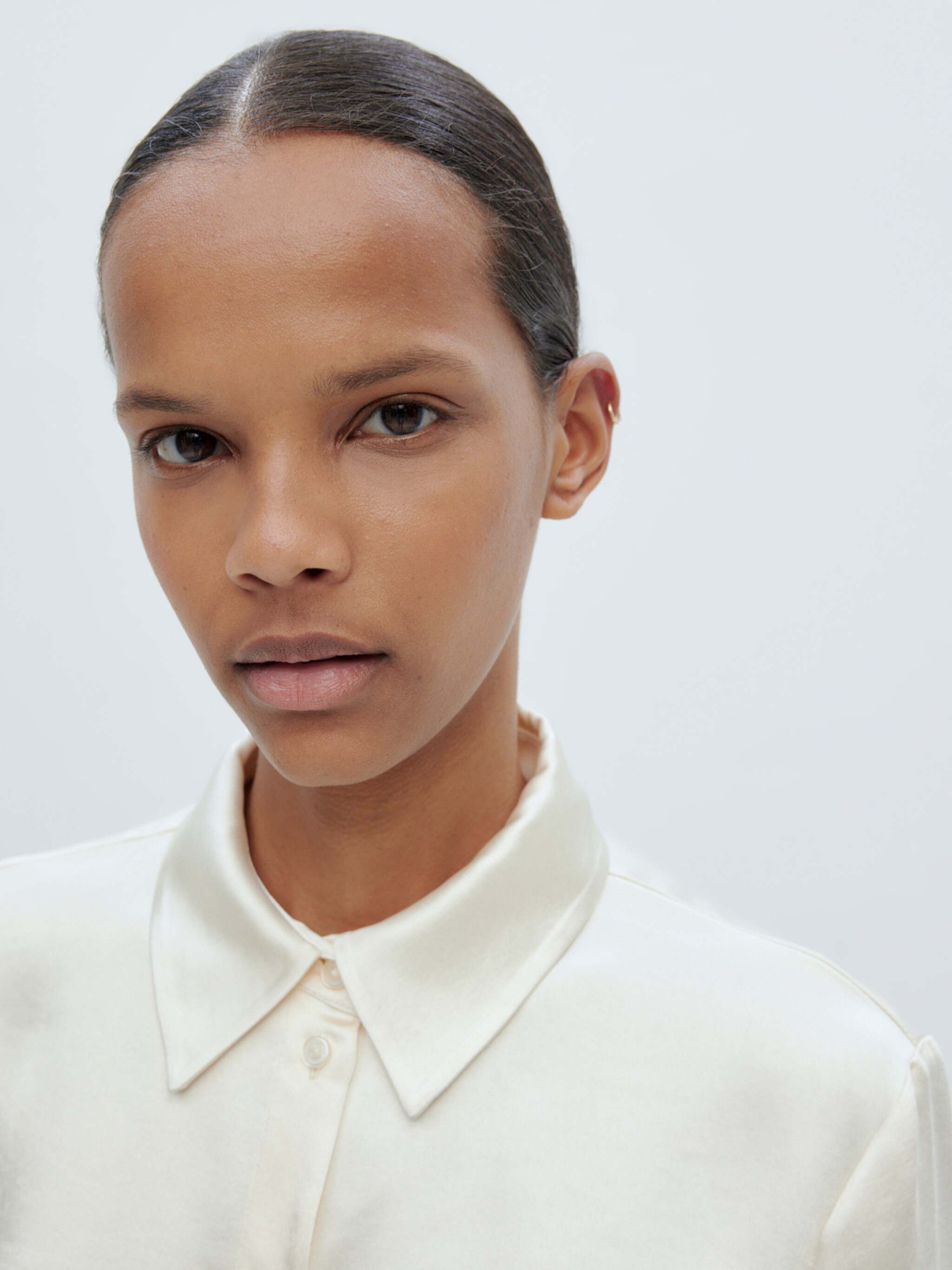 EDITED Produkte Bluse 'Miley' - weiß