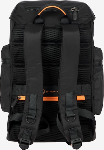 Bric's Rucksack 'Eolo' in Schwarz