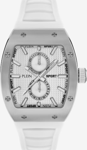 Montre à affichage analogique 'Stormbreake' Plein Sport en blanc : devant