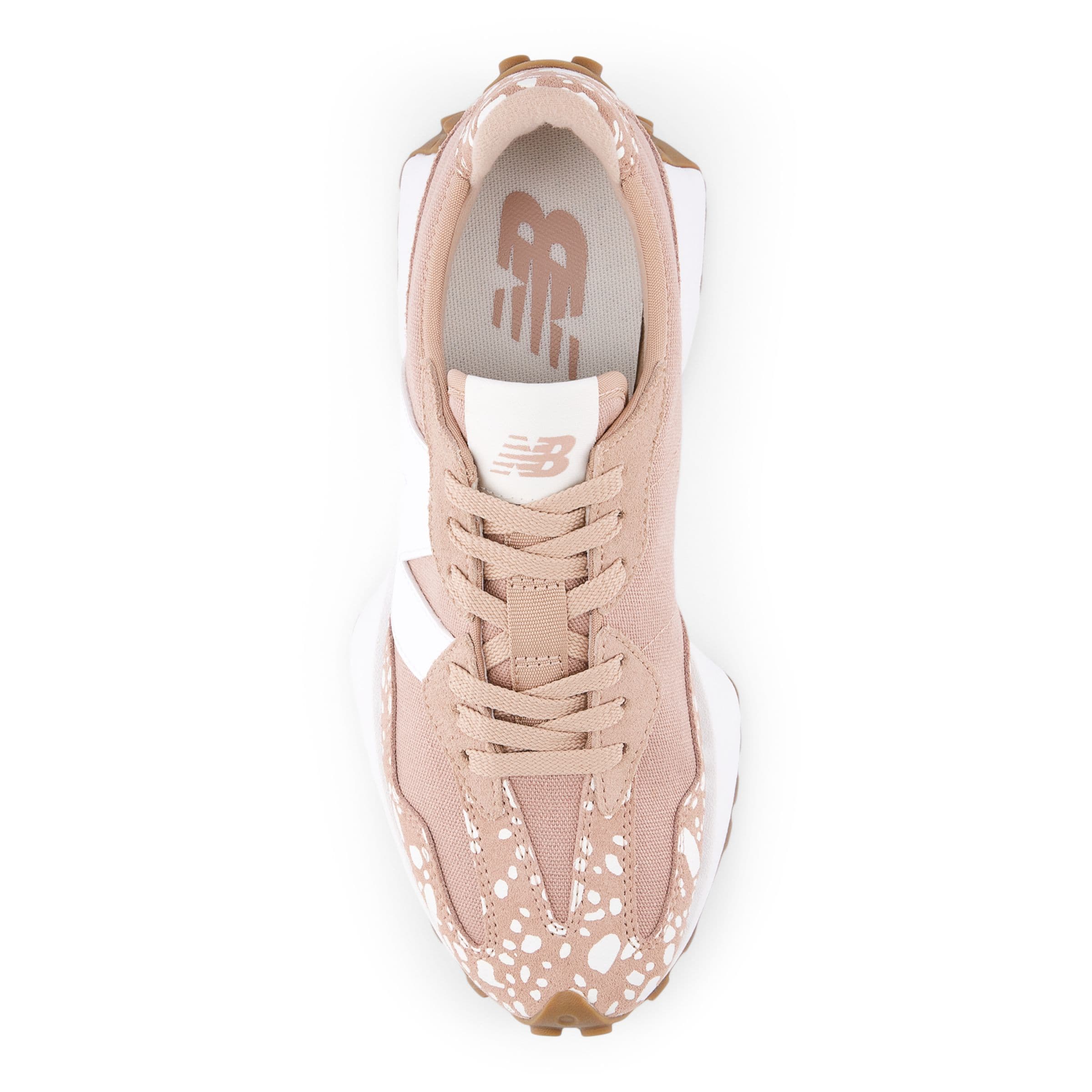 Baskets basses '327' new balance en rose