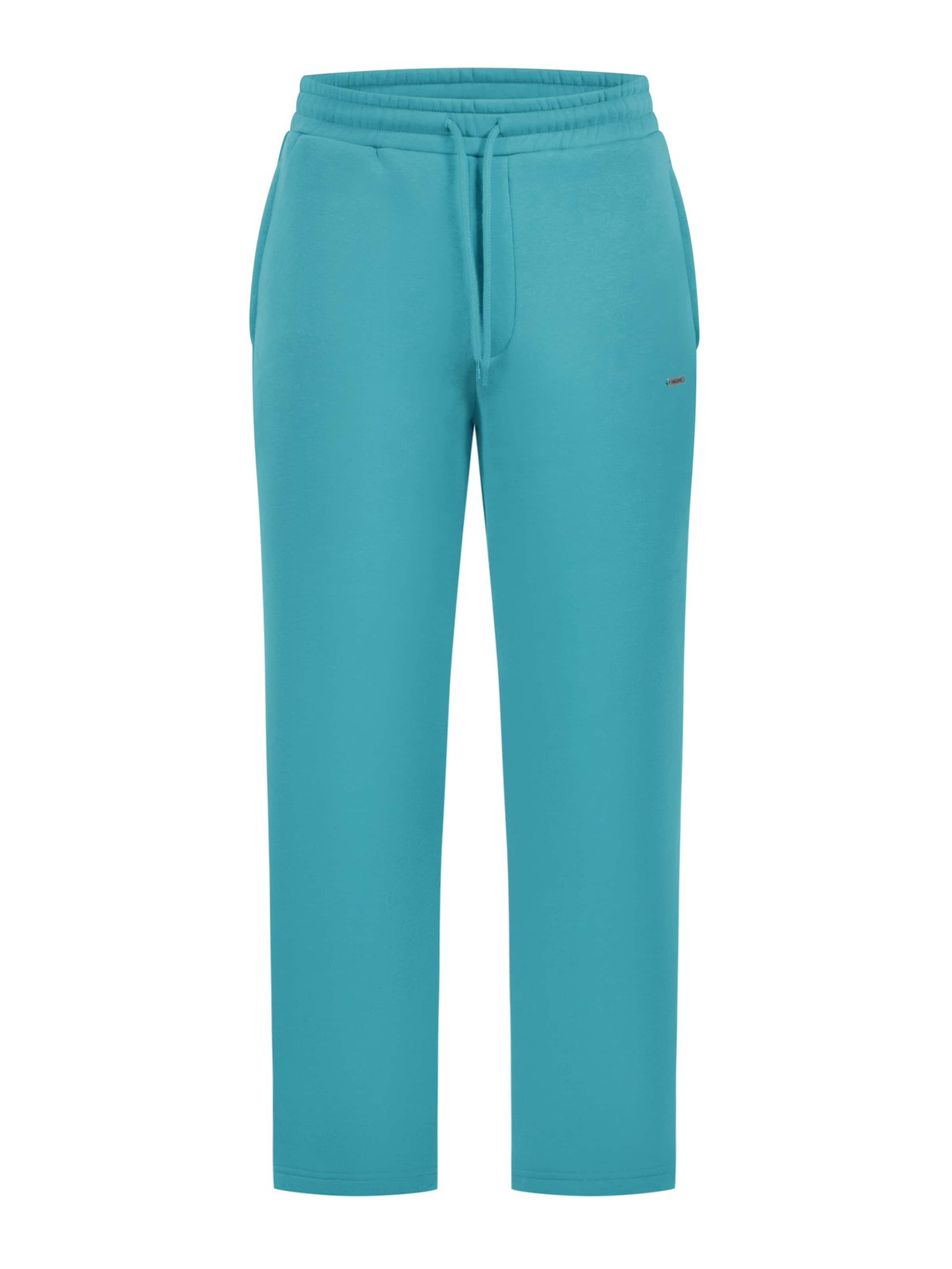 Smilodox Pantalon en pétrole, Vue avec produit