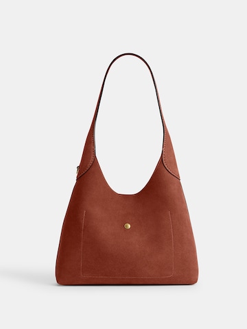 COACH Shoulder Bag 'Brooklyn' in Brown