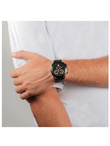 Maserati Analoog horloge in Zwart: voorkant