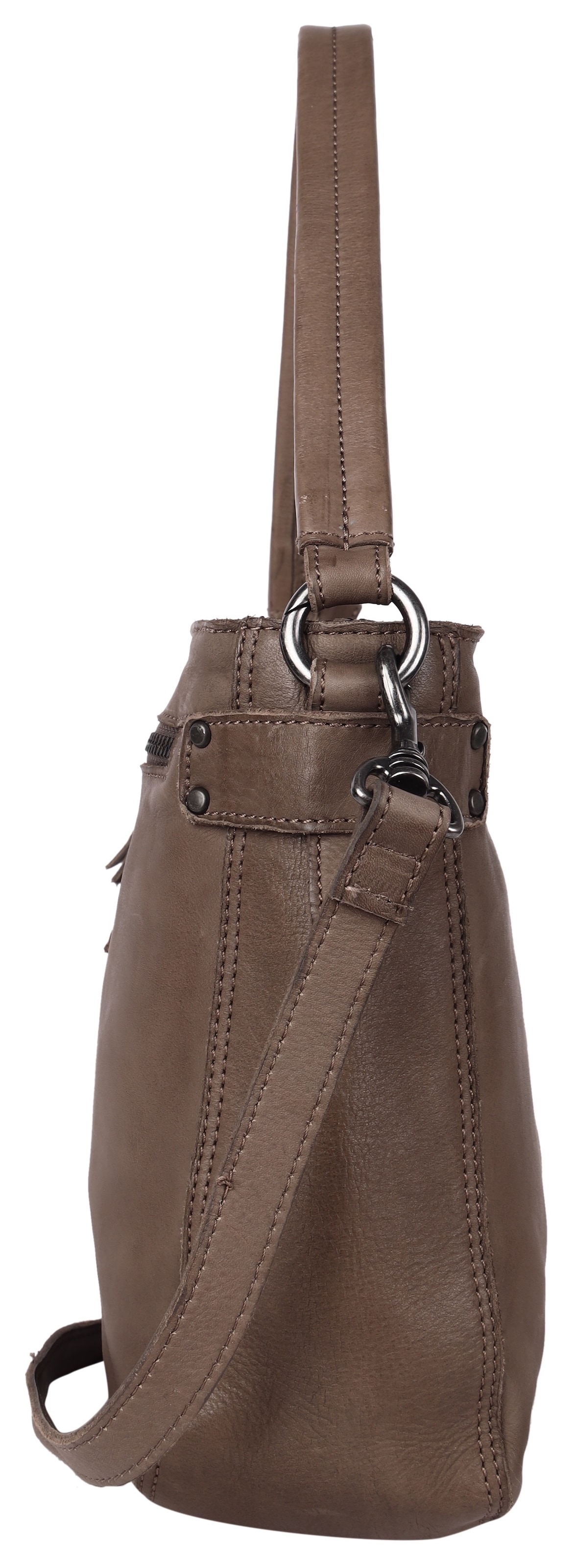 Harbour 2nd Schoudertas 'Anchor Love Luisa' in Bruin