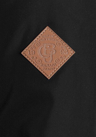 Bruno Banani Winter Jacket in Black