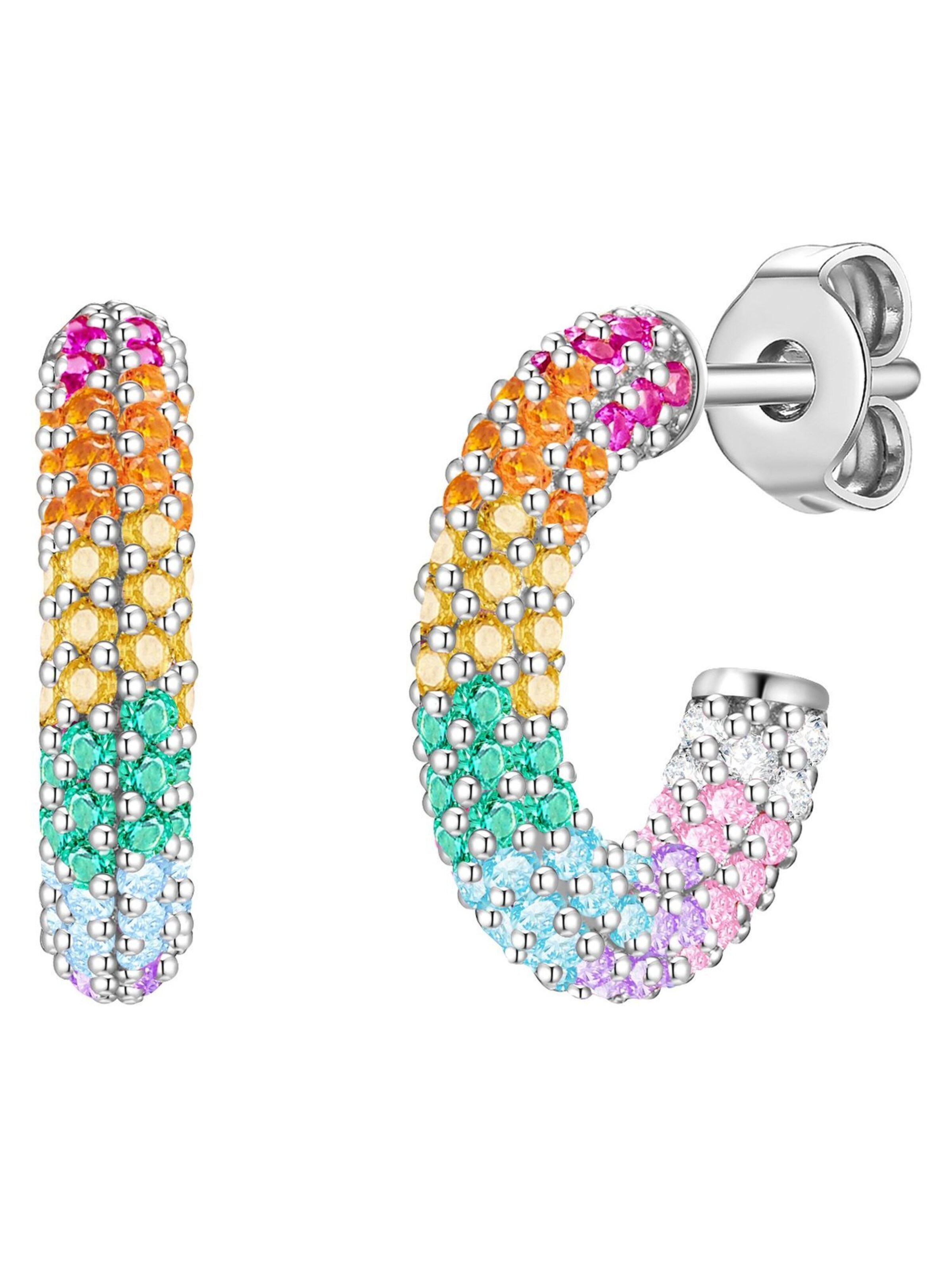 Orecchini di Glanzstücke München in colori misti: frontale