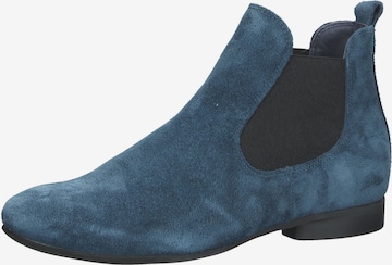 THINK! Chelsea Boots in Blue: front