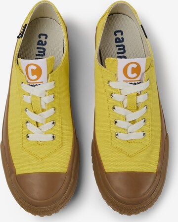 Sneaker bassa ' Camaleon 1975 ' di CAMPER in giallo