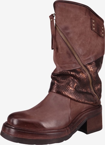 Boots 'Easy' A.S.98 en marron : devant