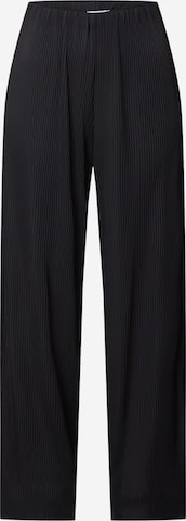 EDITED Loose fit Trousers 'SHEILA' in Black: front