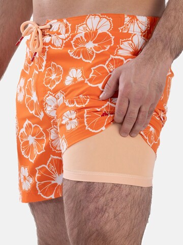 Frozen Cape Zwemshorts in Oranje