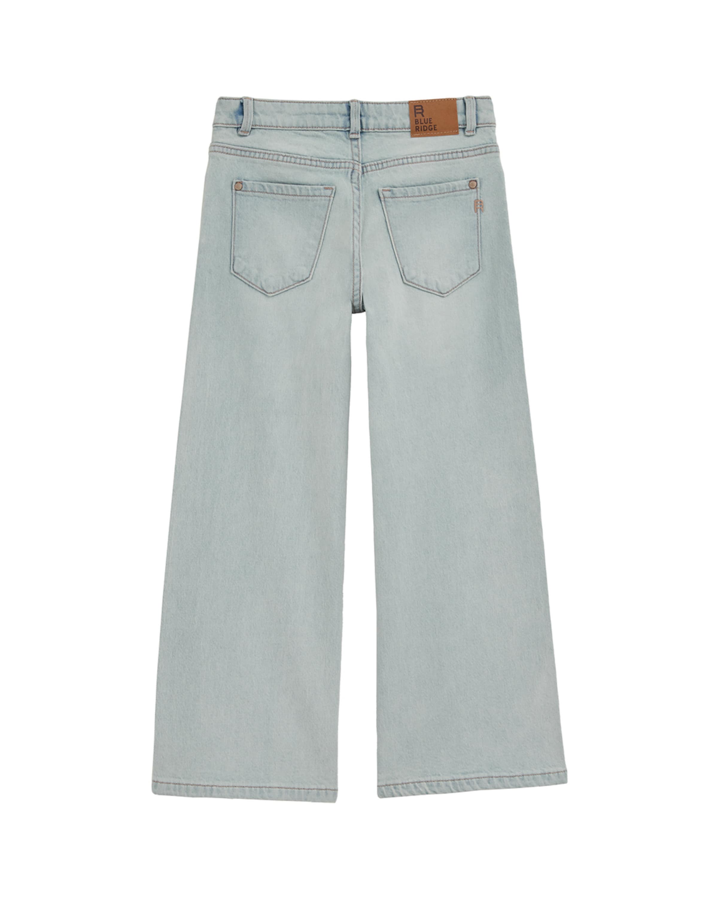 WE FashionWide Leg/ Široke nogavice Traperice - plava boja