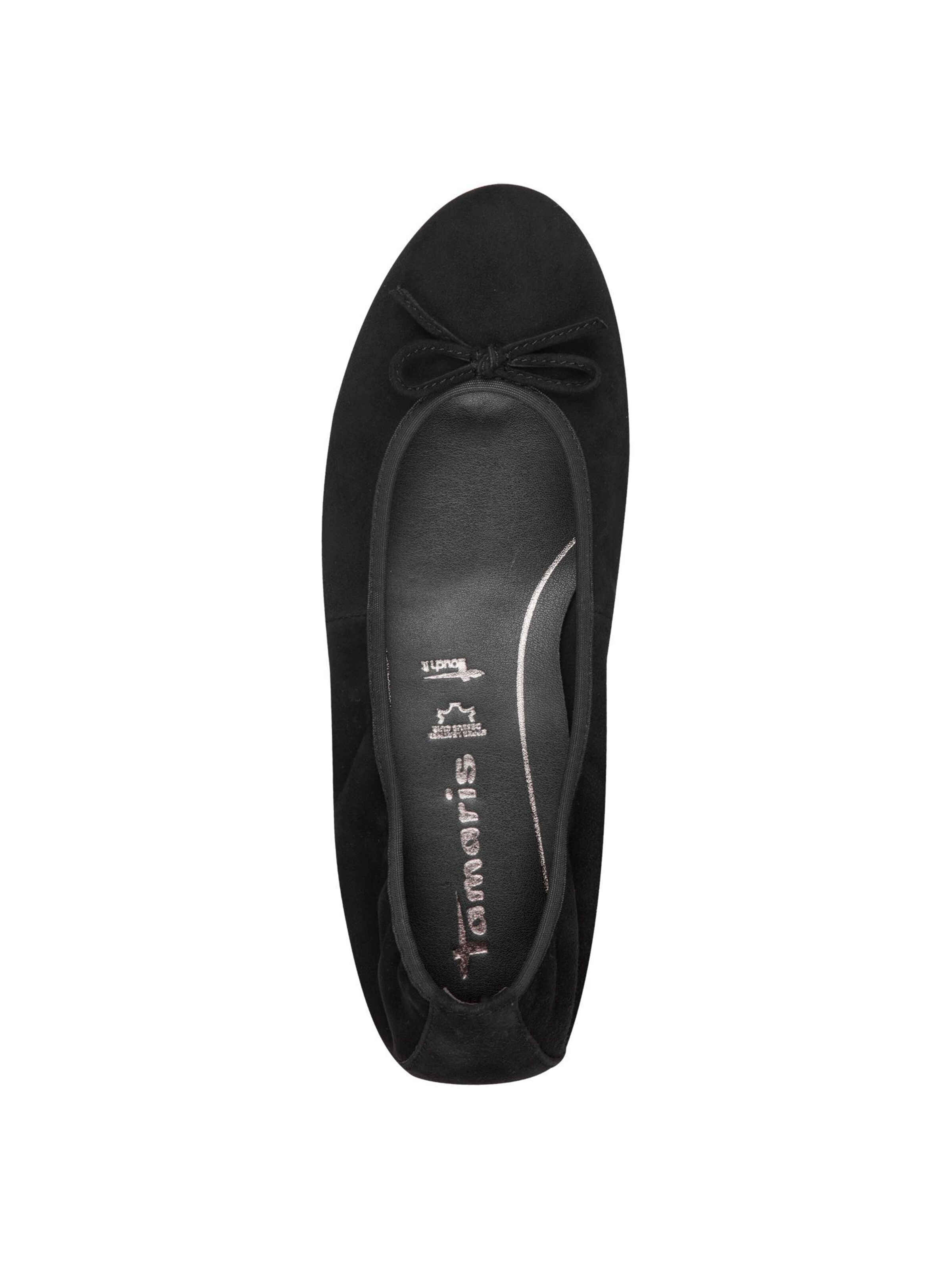 Tamaris Ballerina in Black