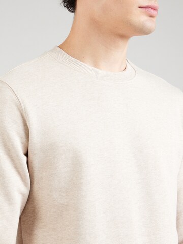 Jack & Jones Premium Sweatshirt 'JPRCCLOGAN' in Beige
