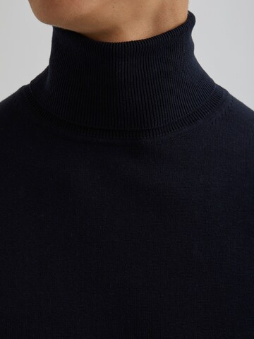 Bertoni Sweater 'Henrik' in Blue