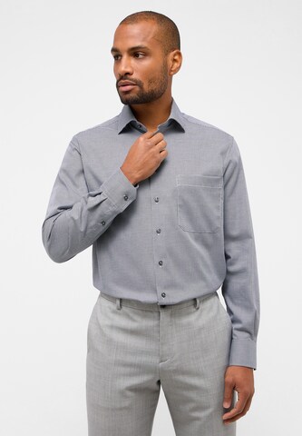 ETERNA Comfort fit Zakelijk overhemd in Blauw: voorkant