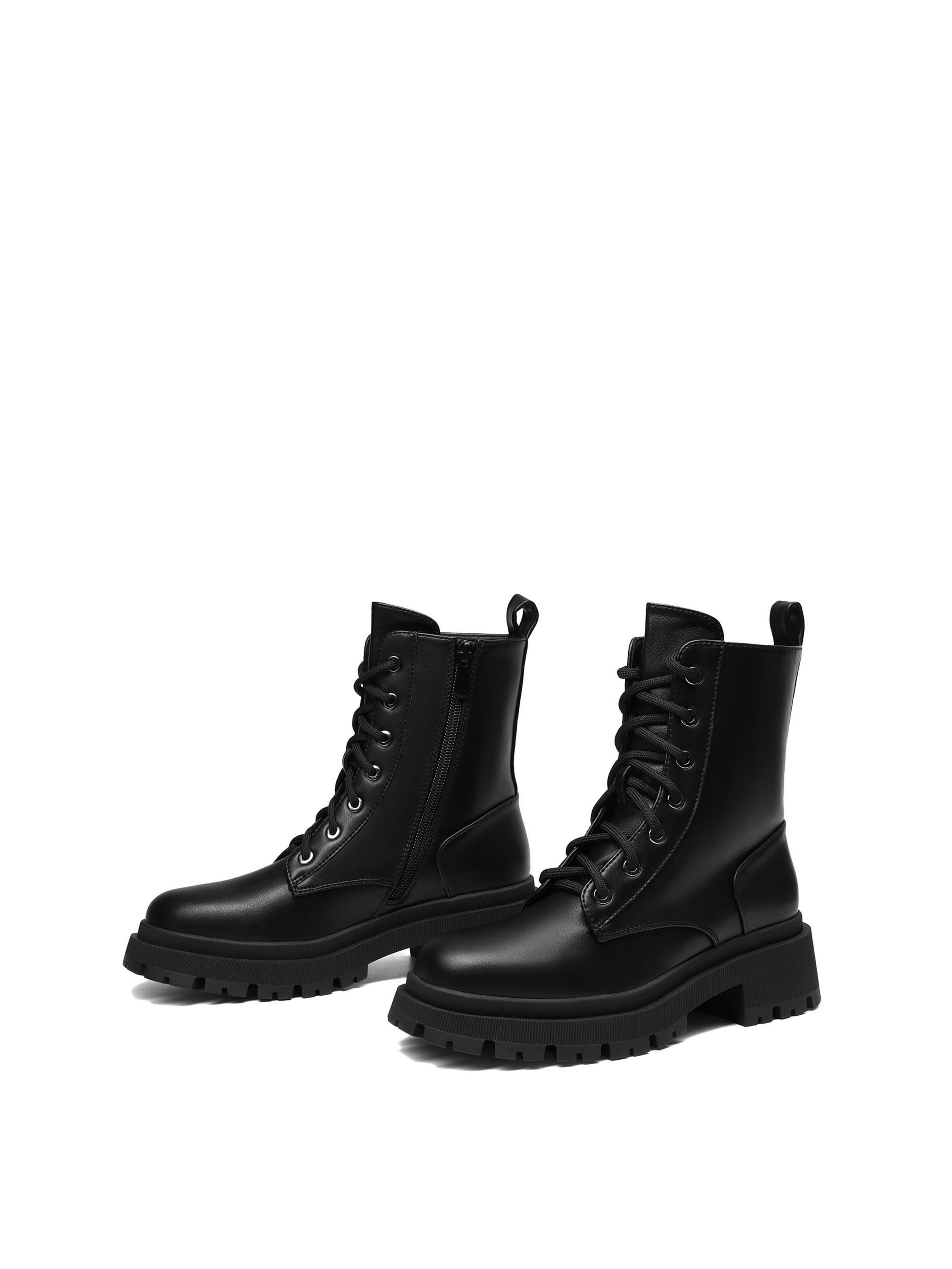 Bottines à lacets Dream Pairs en noir