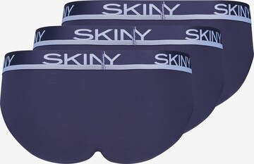 Slip Skiny en bleu