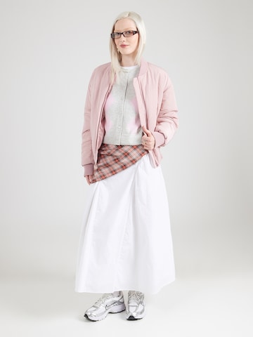 GAP Kardigán 'CASHSOFT ARGYLE' - Sivá