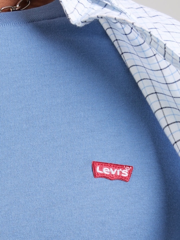 LEVI'S ® Särk 'Housemark Long Sleeve Tee', värv sinine