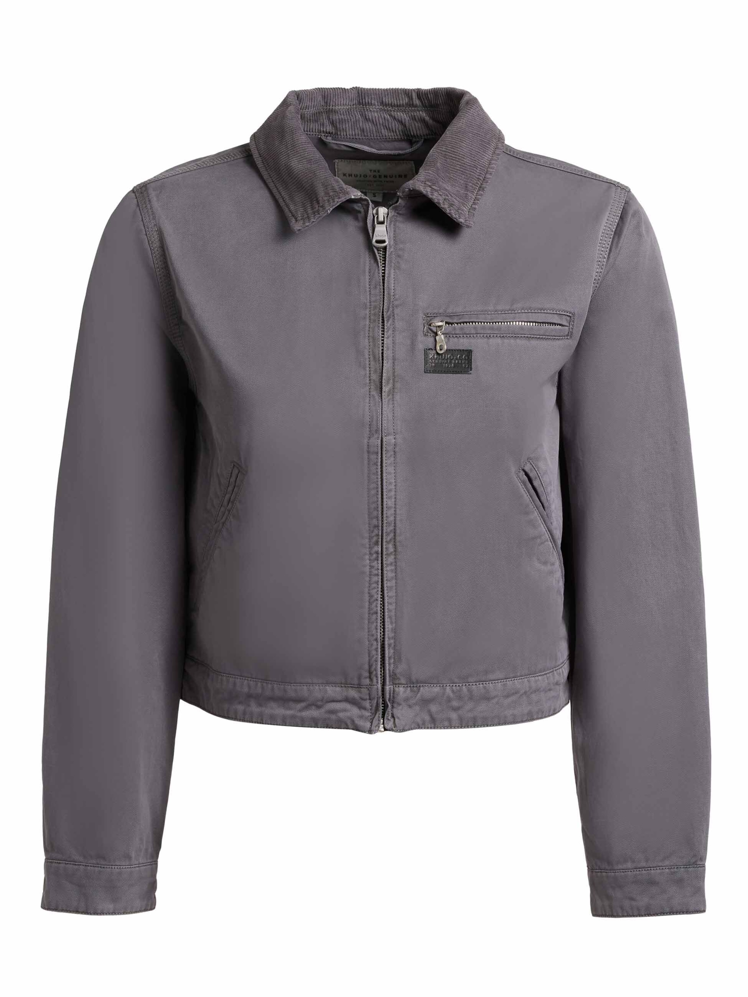 khujo Veste mi-saison 'GEORGIA' en gris, Vue avec produit