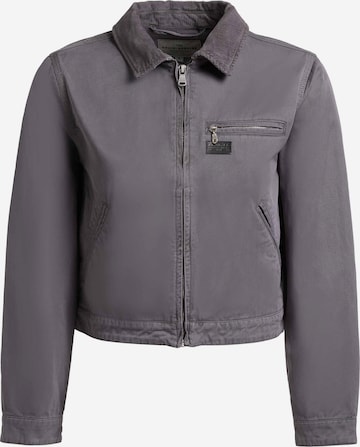 Veste mi-saison 'GEORGIA' khujo en gris : devant