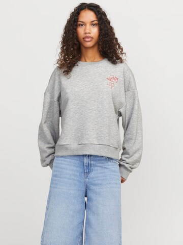 Sweat-shirt 'JXValentine' JJXX en gris