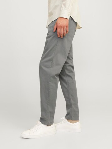 JACK & JONES - Tapered Pantalón chino 'Stace Harlow' en gris