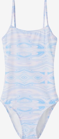 Maillot de bain 'Zuid' LMTD en bleu : devant