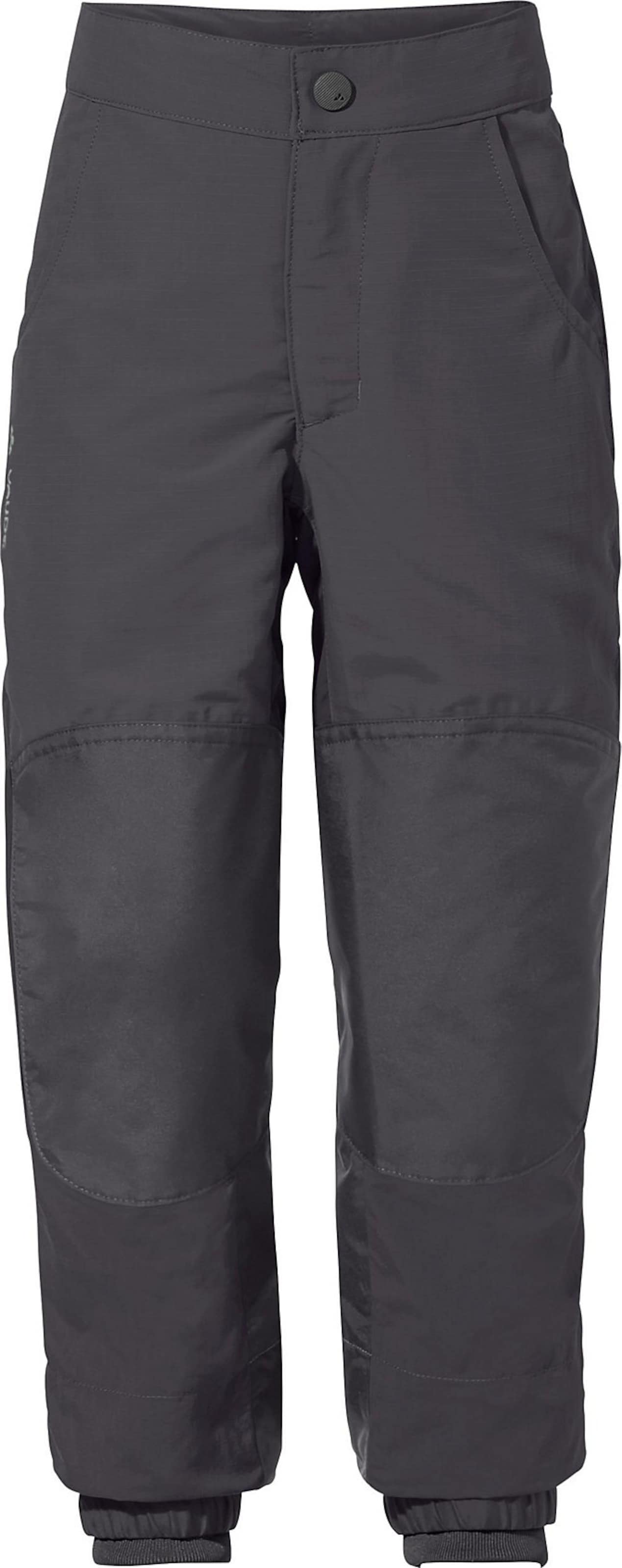 VAUDE Tapered Outdoorhose 'Caprea' in Grau: Vorderseite