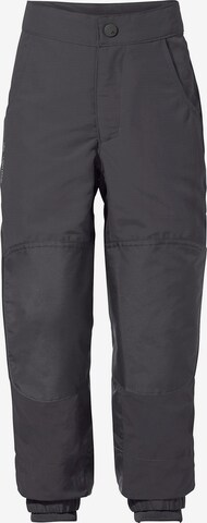 VAUDE Outdoor Pants 'Caprea' in Grey: front