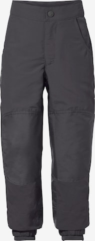 VAUDE Tapered Outdoor broek 'Caprea' in Grijs: voorkant