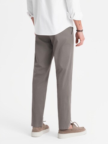Ombre Regular Chino 'Quintessence' in Grijs