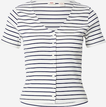 balta LEVI'S ® Marškinėliai 'MUSE': priekis