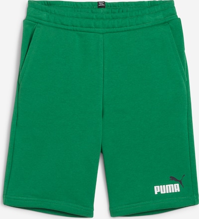 PUMA Pantalon en vert / noir / blanc, Vue avec produit