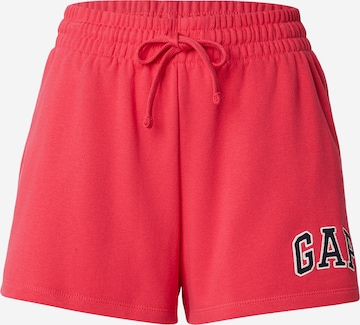Pantaloni 'HERITAGE' di GAP in rosa: frontale
