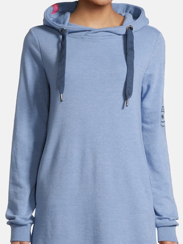 salzhaut Jurk in Blauw